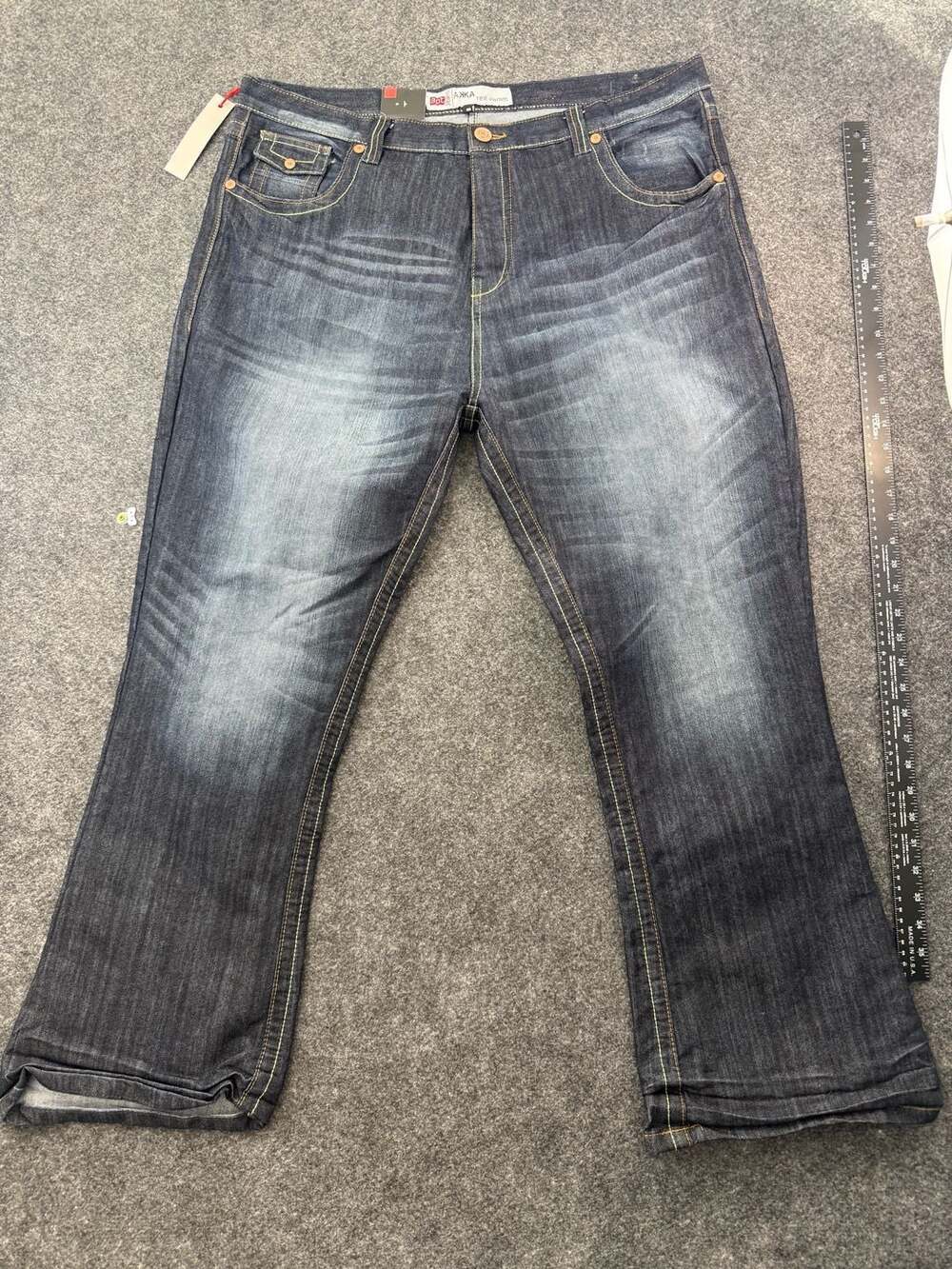 AKKA apt jeans Men's Real Denim Jeans Style A-31 Size 40S